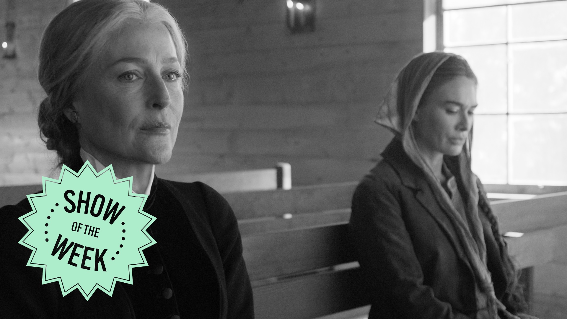 It’s Gillian Anderson vs Lena Headey in Netflix western The Abandons